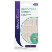 Elegant Touch Dec French Nailsall Dressed Up
