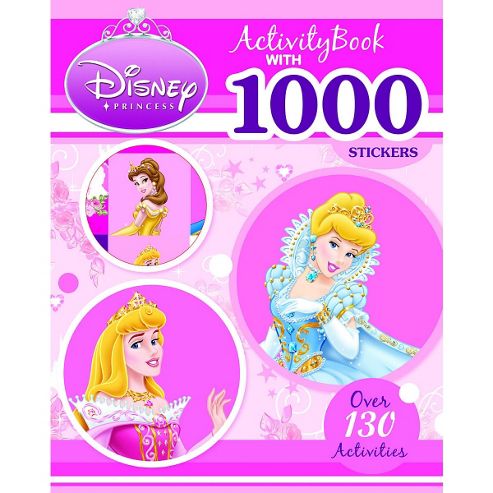 Image of Disney 1000 Stickers Activity Book