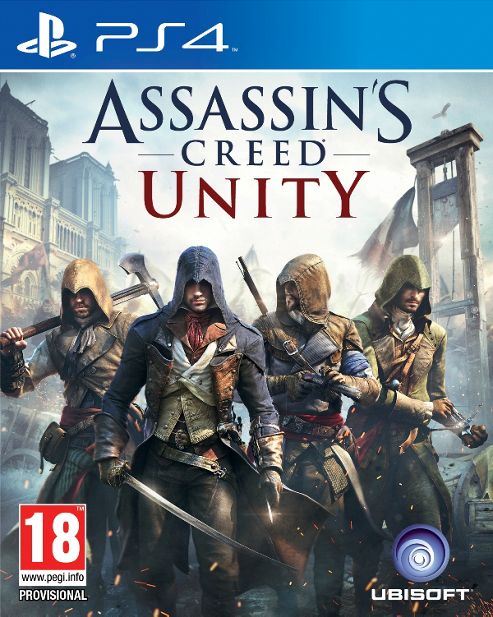 Image of Assassins Creed Unity (ps4)