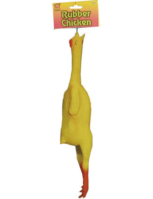 Image of Rubber Chicken