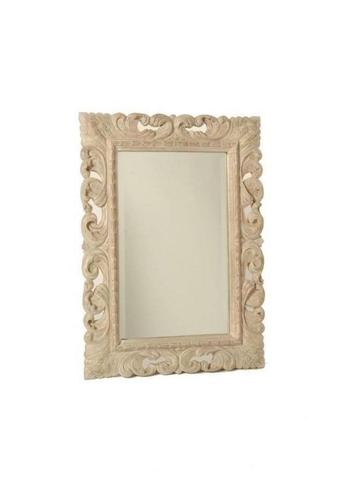 Image of Papa Theo Small Batavia Mirror