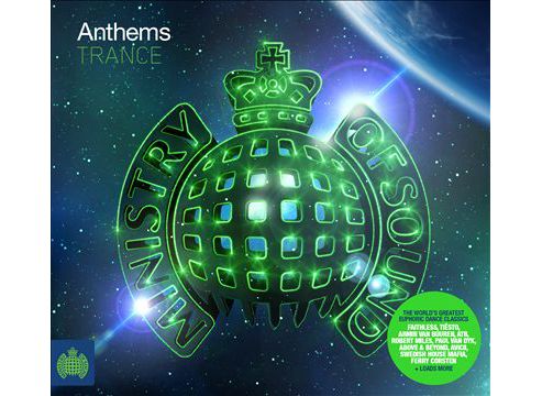 Image of Ministry Of Sound: Anthems Trance (3cd)
