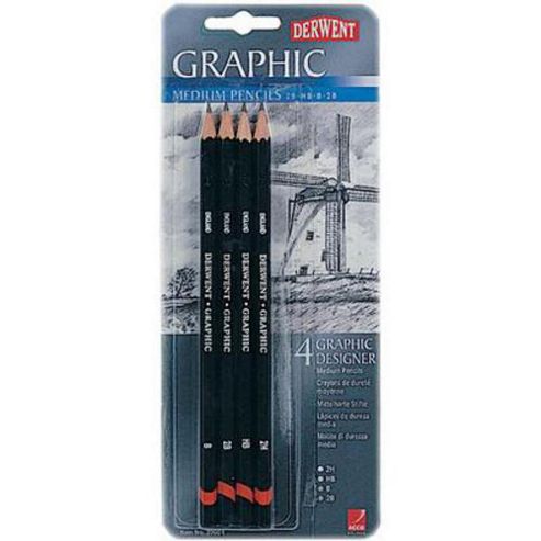 Image of Derwent Graphic Designer 4