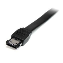 StarTech Shielded External eSATA Cable Serial ATA external cable Serial ATA 150 7 pin external Serial ATA (M) 7 pin external Serial ATA (M) 1.8 m