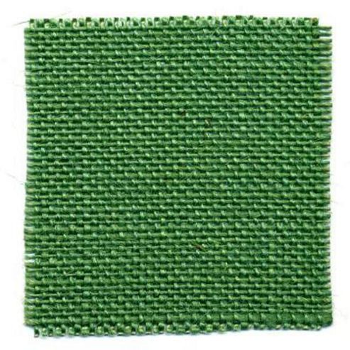 Image of Hessian Reseda Green - 96cm Wide