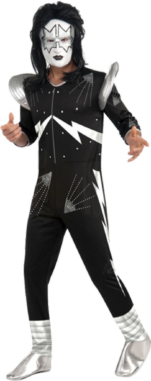 Image of Kiss The Spaceman - Adult Costume Size: 42-46