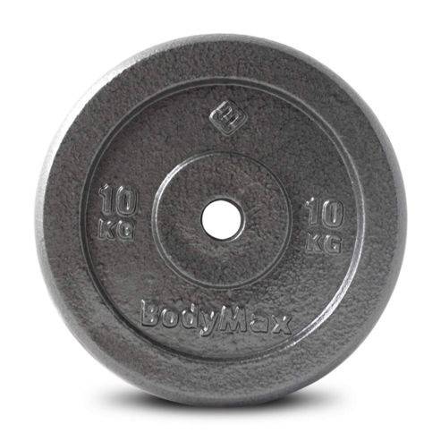 Image of Bodymax Standard Hammertone Weight Disc Plate - 10kg