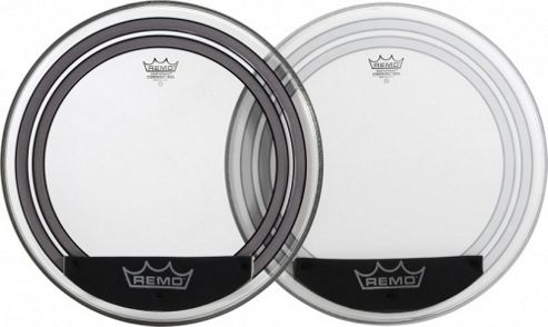 Image of Remo Powersonic Clear Bass Drum Head (18in)
