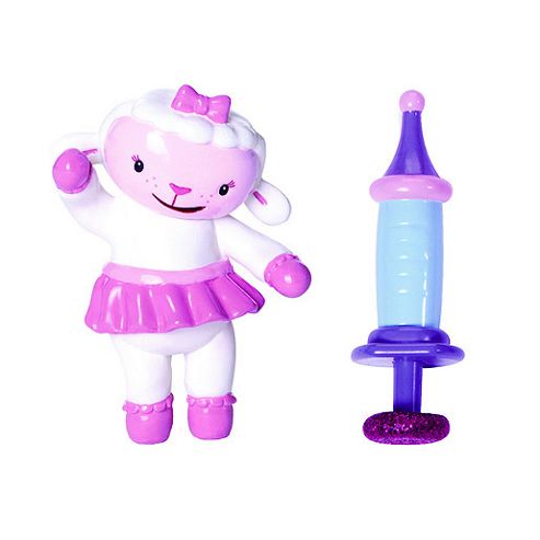 Image of Doc Mcstuffins And Friends Mini Figure Lambie And Syringe