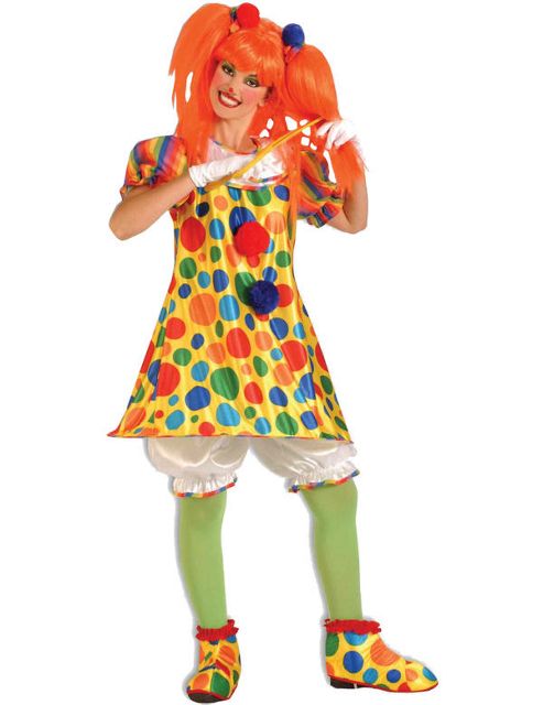 Image of Clown Dress Costume