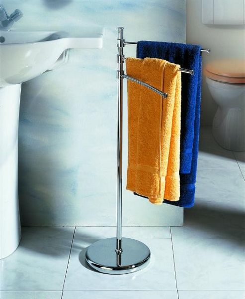Image of Nicol Torino 49 Cm Towel Stand In Chrome