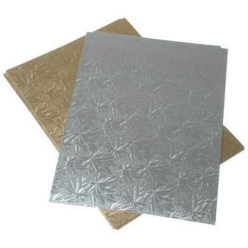 Image of Embossed Foil Card A4 (10)