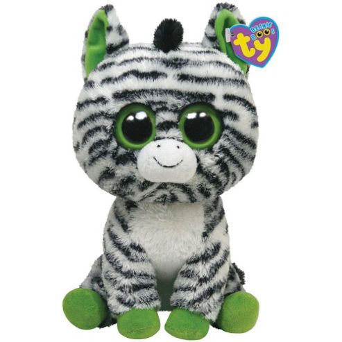 Image of Beanie Boos - Zig-zag/zebra 15 Cm
