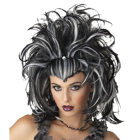 Image of Evil Sorceress - Grey & Black