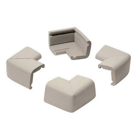 Image of Prince Lionheart Cushiony Corner Guards Pack Of 4 Grey