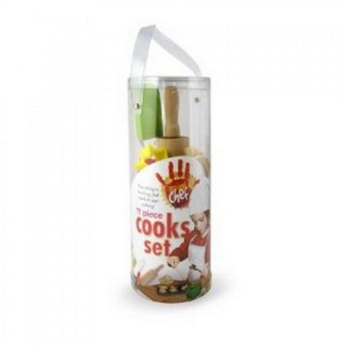 Image of Mini Chef 11 Piece Cooks Set
