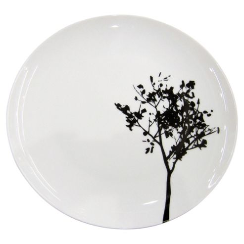 Image of Shadow Tree Dinner Plate, Porcelain