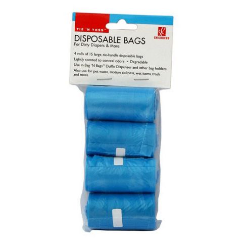 Image of Jl Childress Tie N Toss Disposable Bags