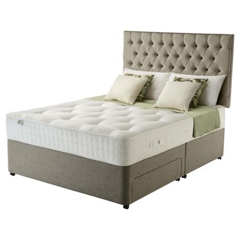 Image of Rest Assured Pocket 1400 2 Drawer Storage Divan Double