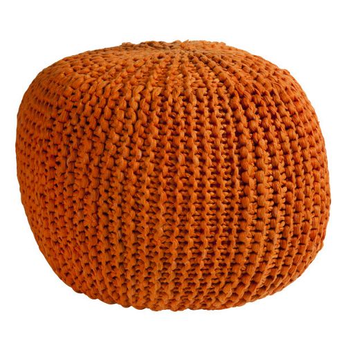 Image of 2lif Ottawa Pouf - Orange