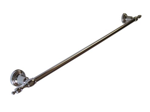 Image of Crannog Orion Single Towel Rail - 90 Cm
