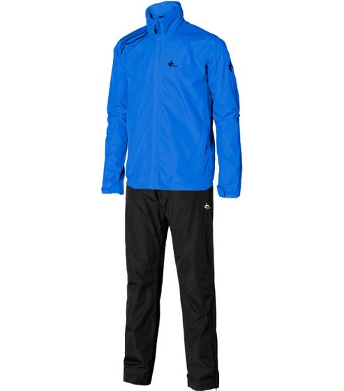 Image of Cross Mens Cloud Waterproof Golf Suit - Red