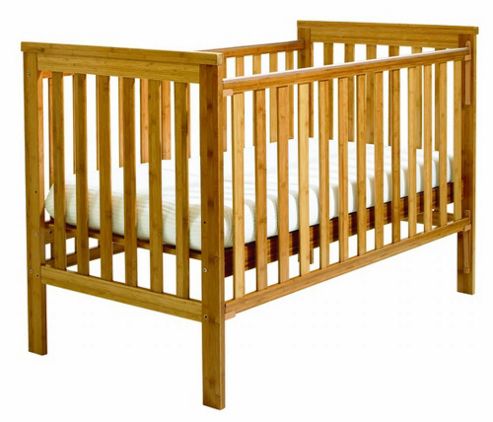 Image of East Coast Bamboo Cot Bed