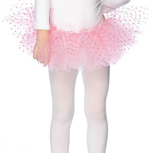 Image of Polka Dot Pink Tutu - Child Costume 4-8 Years