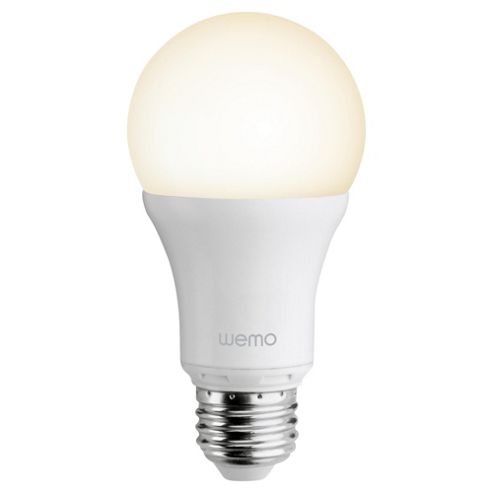 Buy Belkin WeMo Smart LED Bulb (Screw Fit) from our All Light Bulbs