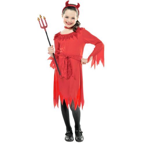 Image of Lil' Devil - Child Costume 4-6 Years