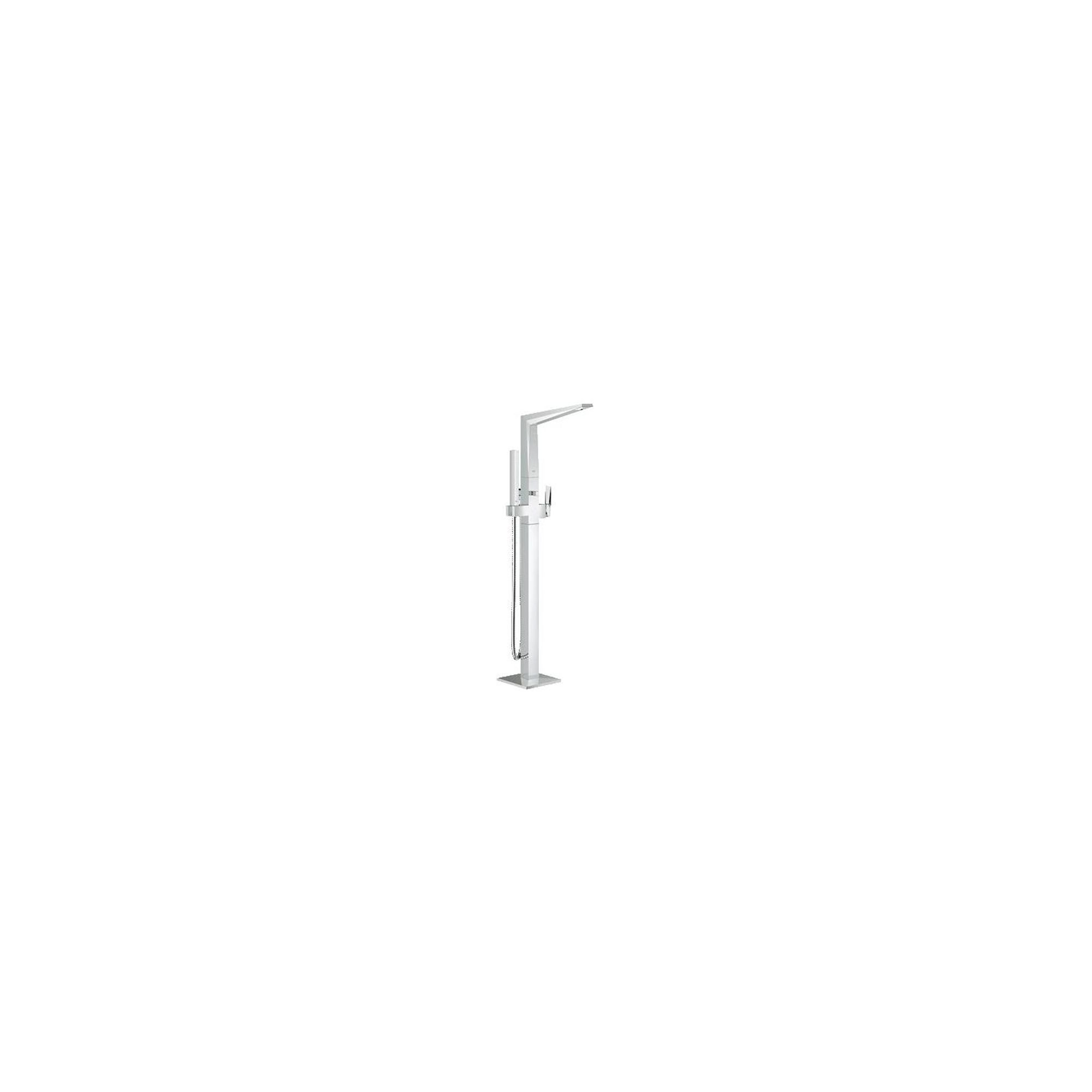 Grohe Allure Brilliant Mono Bath Shower Mixer Tap, Floor Standing, Chrome at Tesco Direct