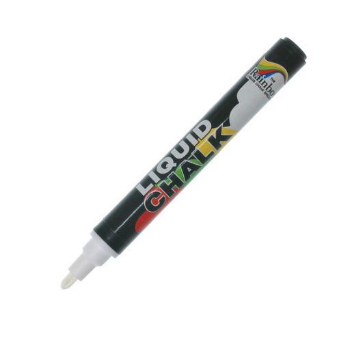 Image of Chalk Marker 5mm B Tip White