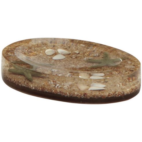 Image of Sanwood Mare Soap Dish In Sand