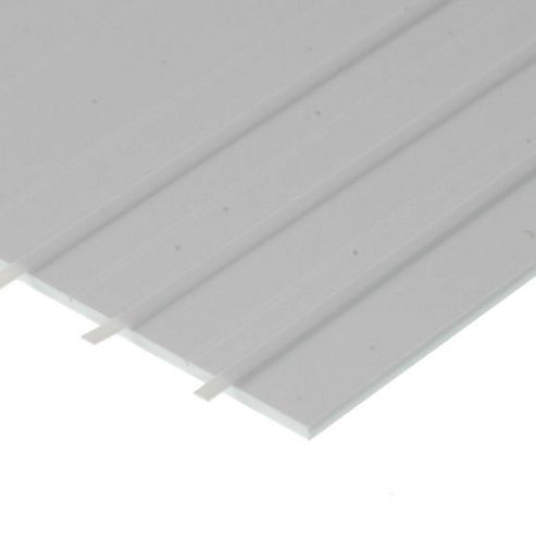 Image of Evergreen Styrene Metal Roofing 9.5mm (3/8") Spacing