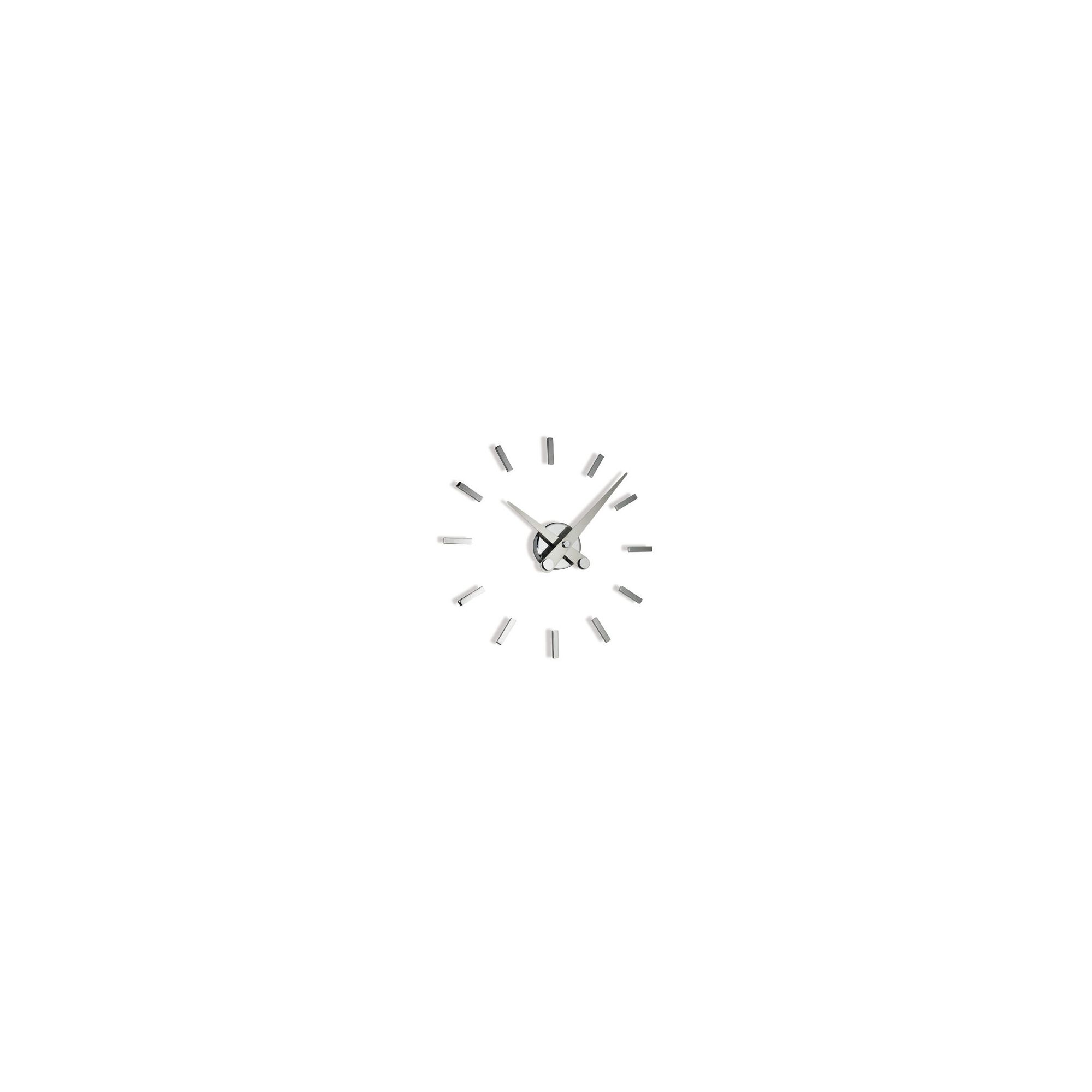 NOMON Puntos Suspensivos 12 I Clock - Chromed at Tescos Direct
