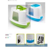Moderna Products Cozy Corner Cat Litter Box - Brown