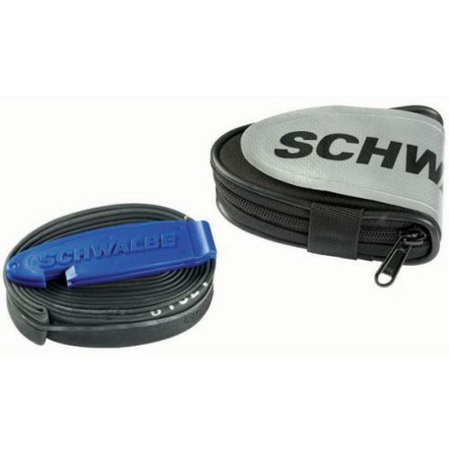 Image of Schwalbe Race Saddlebag - Complete With Tube & Two Tyre Levers