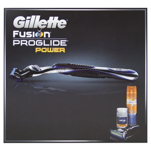 Image of Gillette Fusion Proglide 3 Step Gift Pack - Exclusive To Tesco