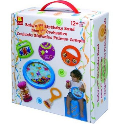Image of Halilit Babys First Birthday Band Gift Set