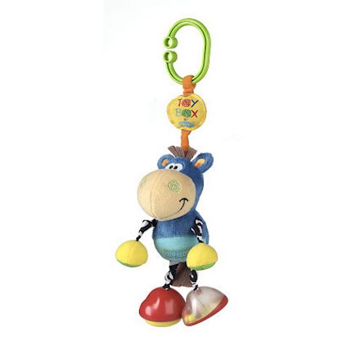 Image of Playgro - Play & Grow Dingly Dangly Clip Clop Horse