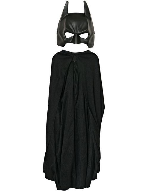 Image of Child The Dark Knight Rises Batman Cape & Mask