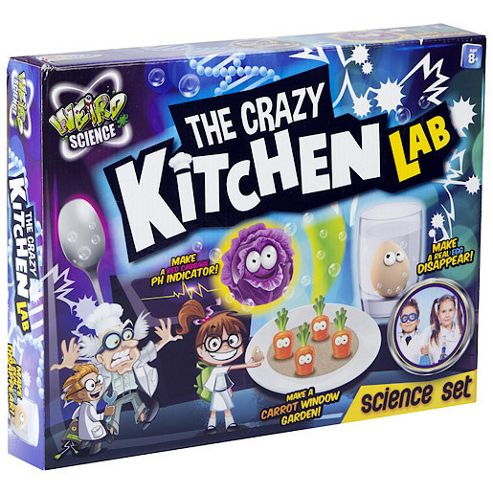 Image of Weird Science The Crazy Kitchen Lab Science Set