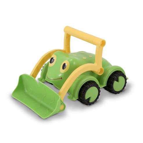 Image of Melissa And Doug Sunny Patch Frog Bulldozer
