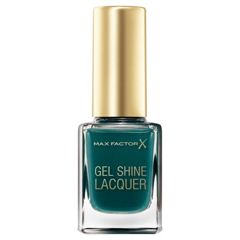 Image of Max Factor Glossfinity Gel Shine Lacquer Gleaming Teal 45