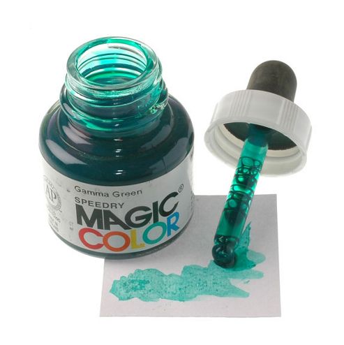 Image of Magic Colour 28ml Mc300 Gamma Green