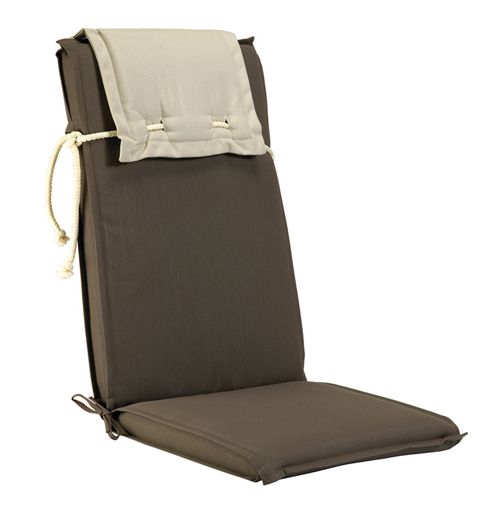 Image of Bali Recliner Chair Cushion With Flap
