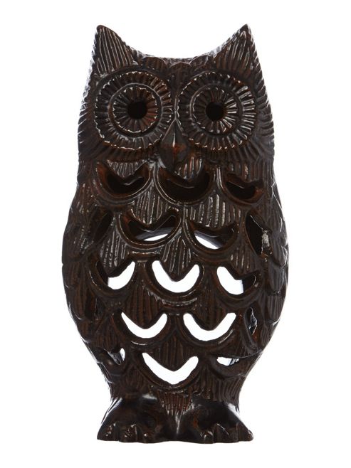 Image of Living By Christiane Lemieux Owl Tealight Holder
