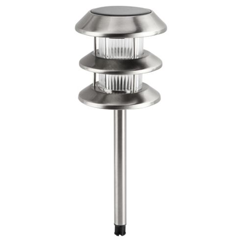 Image of Tesco Stainless Steel Path Marker