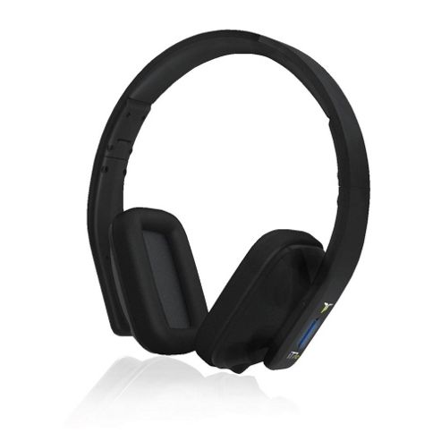 Image of It7x2 Bluetooth Wireless Headphones Black Matte