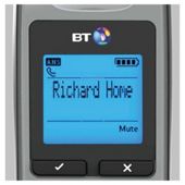 BT 2500 Dect Cordless Telephone - Set of 3